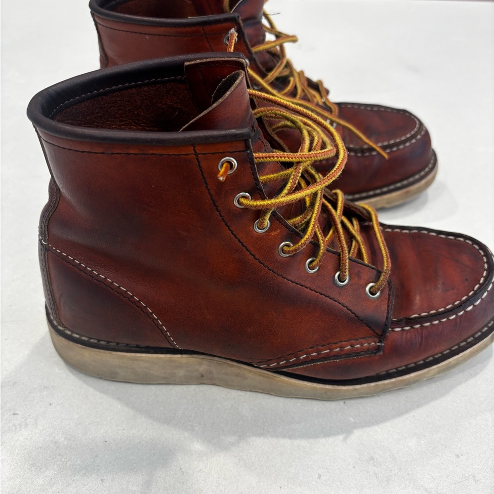 Red Wing Shoes Women's Classic Moc Boots 7.5